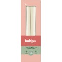 Świeca stołowa stożek szpica BOLSIUS Essentials 7H 24,5CM 8szt. DELIKATNY PERŁOWY