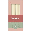 Świeca stołowa BOLSIUS Essentials 5H 17CM 8szt. DELIKATNY PERŁOWY