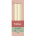 Świeca stołowa BOLSIUS Essentials 8H 23CM 8szt. DELIKATNY PERŁOWY