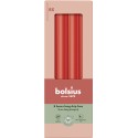 Świeca stołowa BOLSIUS Essentials 8H 23CM 8szt. DELIKATNA CZERWIEŃ