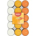 Podgrzewacze zapachowe BOLSIUS 3,5H 30szt. MANGO