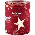 Świeca zapachowa w szkle BOLSIUS True Glow 23H ŻURAWINA