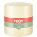 Świeca pieńkowa BOLSIUS 75H 15CM "MAMUT" KREMOWA
