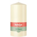 Świeca pieńkowa BOLSIUS 120H 20CM KREMOWA