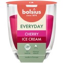 Świeca zapachowa w szkle BOLSIUS Everyday 21H LODY WIŚNIOWE
