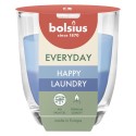 Świeca zapachowa w szkle BOLSIUS Everyday 21H HAPPY LAUNDRY