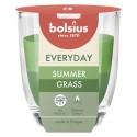 Świeca zapachowa w szkle BOLSIUS Everyday 21H SUMMER GRASS