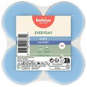 Podgrzewacze zapachowe BOLSIUS Everyday 8H 4szt. HAPPY LAUNDRY
