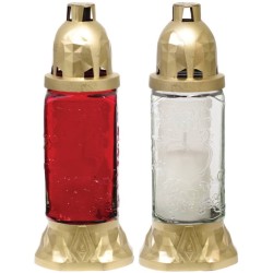 Znicz szklany 494CS-BZ -...