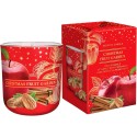 Świeca zapachowa w szkle BARTEK CANDLES 30H APPLE & CINNAMON