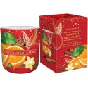 Świeca zapachowa w szkle BARTEK CANDLES 30H ORANGE & SPICES
