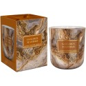 Świeca zapachowa w szkle BARTEK CANDLES 30H GOLDEN MARBLE