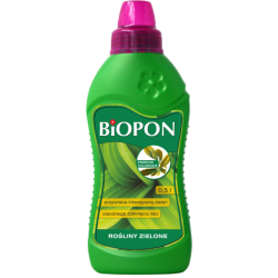 Nawóz do roślin zielonych przeciw chlorozie BIOPON 0.5L