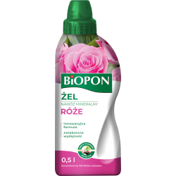 Nawóz mineralny do róż BIOPON 0.5L