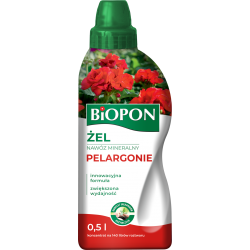 Nawóz mineralny do pelargonii BIOPON 0.5L