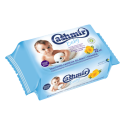 Chusteczki nawilżane dla dzieci i niemowląt CASHMIR Baby 72szt.