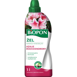 Nawóz mineralny do rododendronów,azalii i różaneczników BIOPON 1L