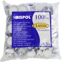 Podgrzewacze bezzapachowe tealight BISPOL 4.5H CLASSIC 100szt.