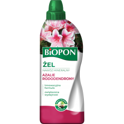 Nawóz mineralny do rododendronów,azalii i różaneczników BIOPON 0.5L