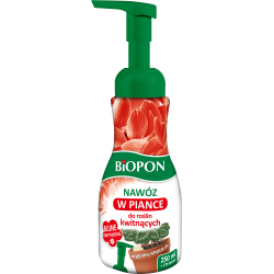 Nawóz w piance do roślin kwitnących BIOPON 250ml