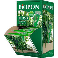 Eliksir do roślin zielonych BIOPON 36x40ml