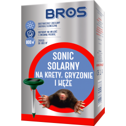 Odstraszacz na krety BROS Sonic Solarny 1szt.