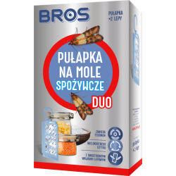 Pułapka na mole spożywcze BROS Duo + Wkłady 2szt.