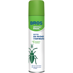 Spray na mrówki i karaluchy BROS Zielona Moc 300ml