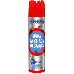 Spray na owady biegające BROS 300ml