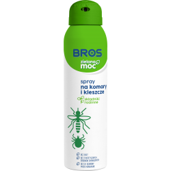 Spray na komary i kleszcze BROS Zielona Moc 90ml