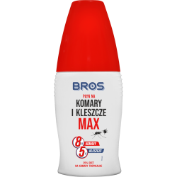Płyn na komary i kleszcze BROS Max 50ml
