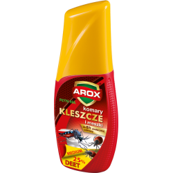 Płyn na komary, kleszcze i meszki AROX Deet Medium 50ml