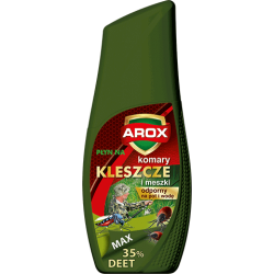 Płyn na komary, kleszcze i meszki AROX Deet Max 50ml