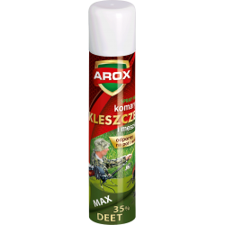 Spray na kleszcze, komary i meszki AROX Deet Max 90ml