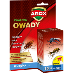 Preparat na kleszcze, komary i inne owady w ogrodzie AROX Fendona 6 SC 50ml