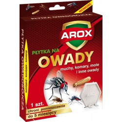 Płytka na owady AROX 1szt
