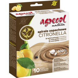 Spirale zapachowe AGRECOL Citronella 10szt.