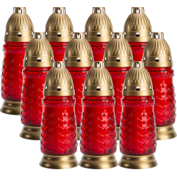 Znicz szklany BISPOL 3034 -...