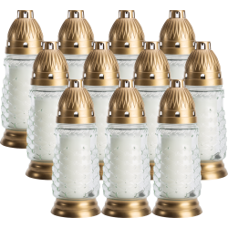 Znicz szklany BISPOL 3034 -...