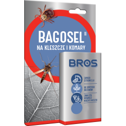Preparat do oprysku ogrodu przeciw komarom i kleszczom BROS Bagosel 100EC 250ml