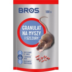 Granulat na myszy i szczury BROS 100g