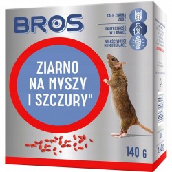 Ziarno na myszy i szczury BROS 140g
