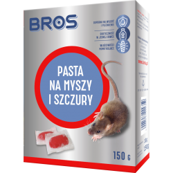 Pasta na myszy i szczury BROS 150g