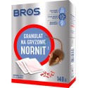 Granulat na gryzonie BROS Nornit 140g
