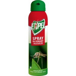 Spray na kleszcze i komary EXPEL 90ml