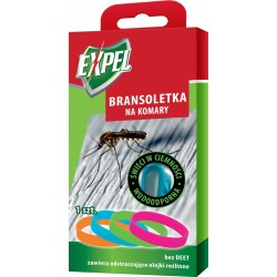Bransoletka na komary EXPEL 1szt.