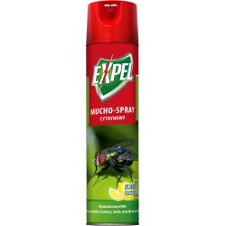 Spray na muchy EXPEL 400ml Cytrynowy