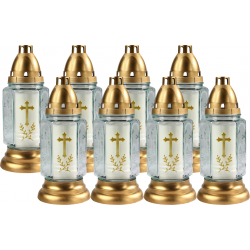 Znicz szklany BISPOL 3005 -...