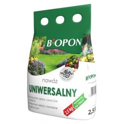 Nawóz uniwersalny BIOPON 2.5KG