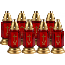 Znicz szklany BISPOL 3005 -...